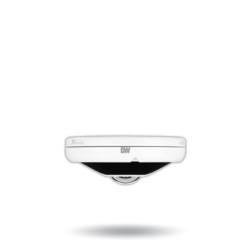 Digital Watchdog DWC-PVF9DI2TW 9MP 4K Outdoor Fisheye IP Security Camera, 360-degree View