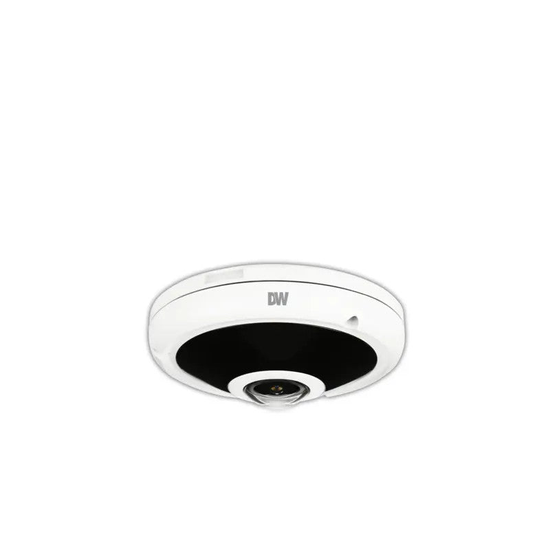 Digital Watchdog DWC-PVF9DI2TW 9MP 4K Outdoor Fisheye IP Security Camera, 360-degree View