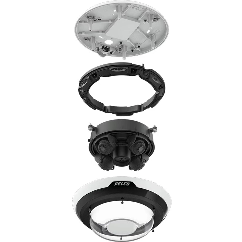 Pelco 4x5MP 360° Multi-Directional Dome Security Camera