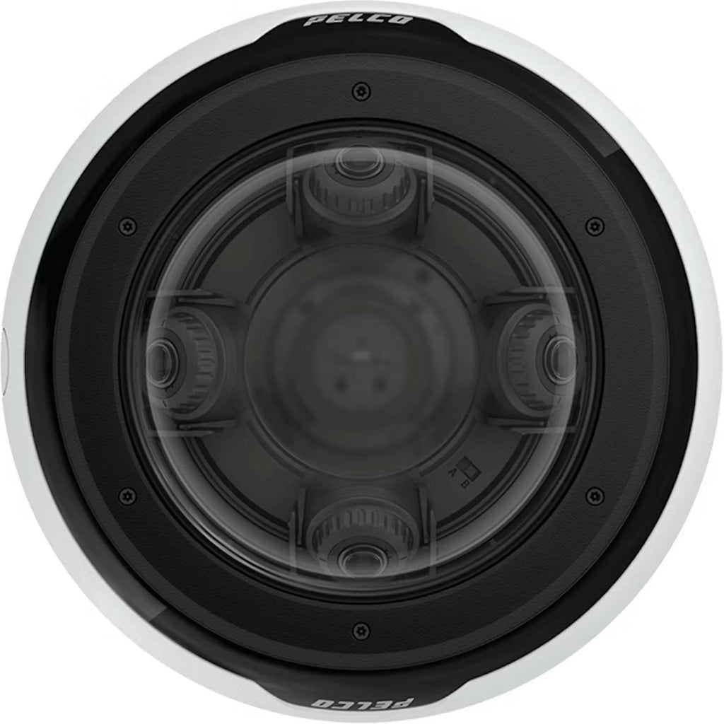 Pelco SMLE1-20V5-4H 4x5MP 360º Outdoor Multi-Directional Dome IP Security Camera with 3.3-5.7mm Lens