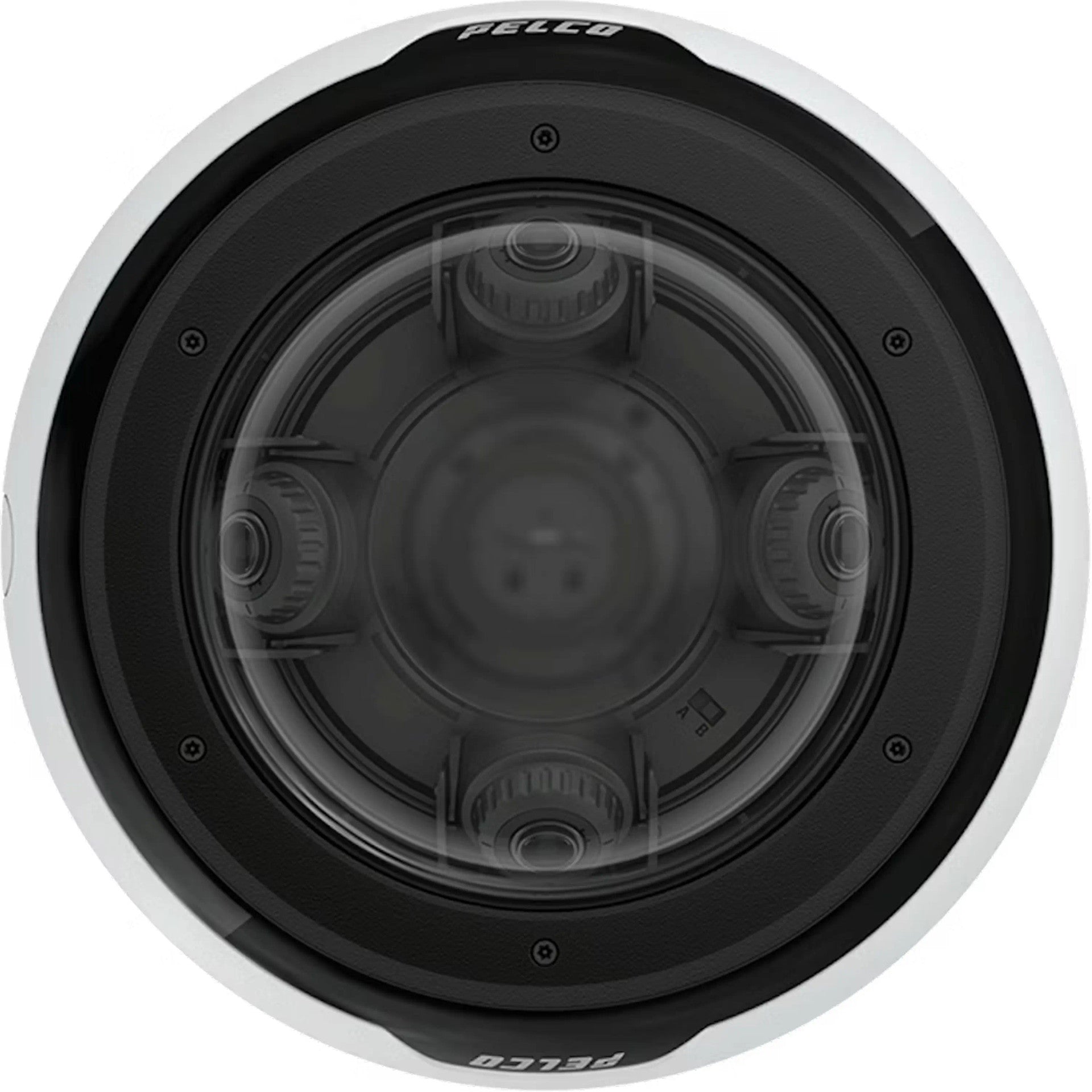 Pelco SMLE1-20V5-4H 4x5MP 360º Outdoor Multi-Directional Dome IP Security Camera with 3.3-5.7mm Lens