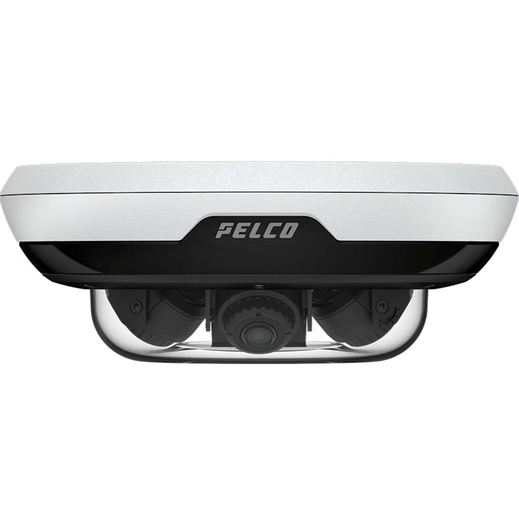 Pelco SMLE1-20V5-4H 4x5MP 360º Outdoor Multi-Directional Dome IP Security Camera with 3.3-5.7mm Lens