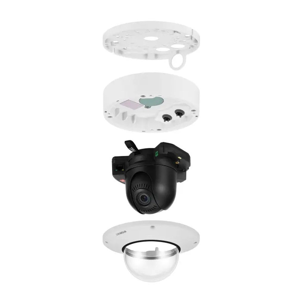 Samsung Hanwha 8MP 4K Indoor Vandal Proof Security Camera