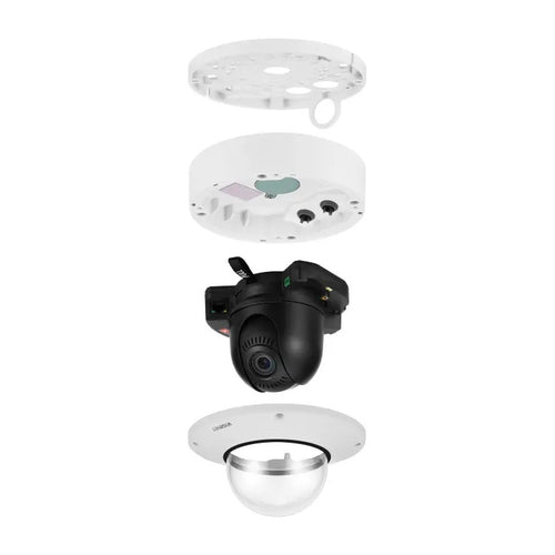 Samsung Hanwha 8MP 4K Indoor Vandal Proof Security Camera