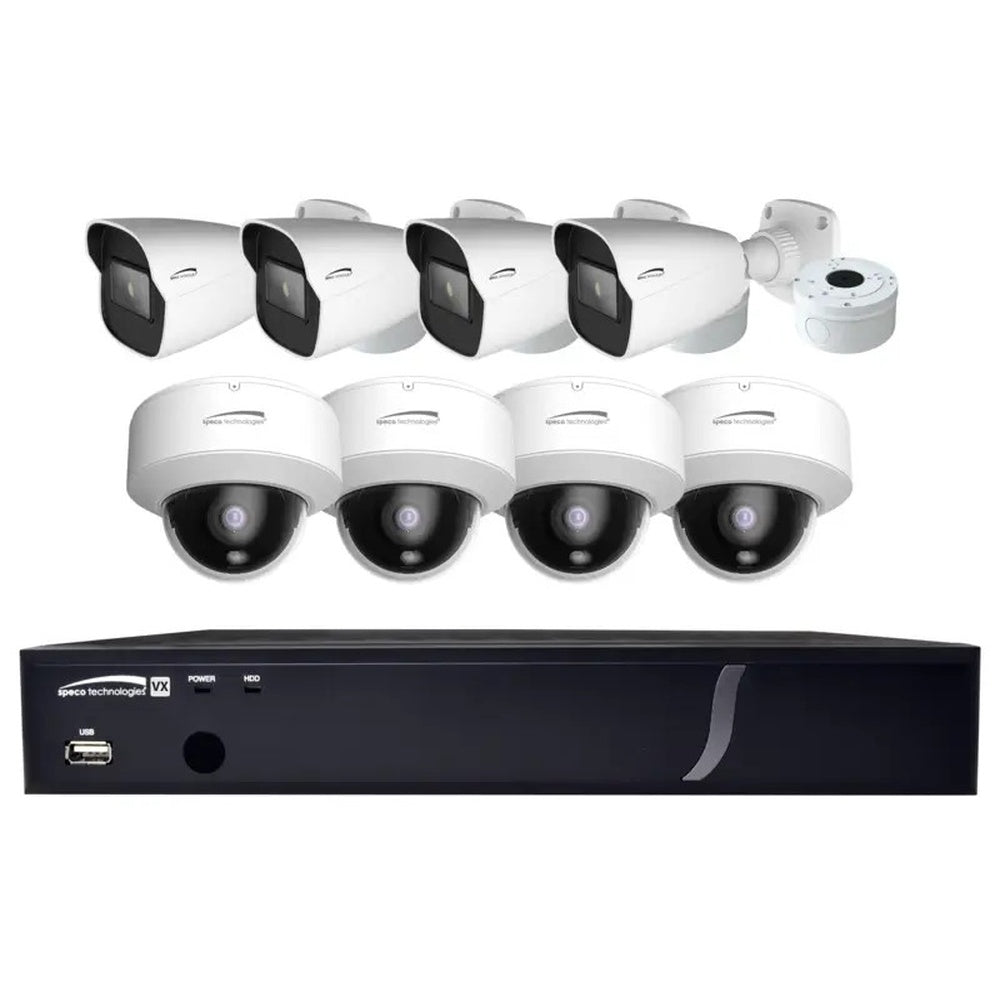 Speco 8-Camera HD CCTV Security System with 2TB DVR