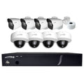 Speco ZIPT8BD2 8 Camera HD CCTV Security System, 8CH HD-TVI DVR, 2TB, 4 IR Bullet, 4 Outdoor IR Dome, 2.8mm lens